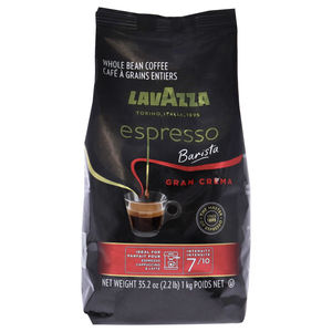LEspresso Gran Crema Roast Whole Bean Coffee-Lavazza for Unisex-35.2 oz Coffee